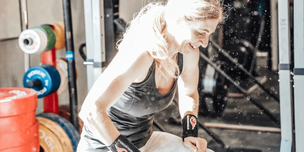 Understanding and Managing Stress 1 woman training at Starke Strength & Conditioning